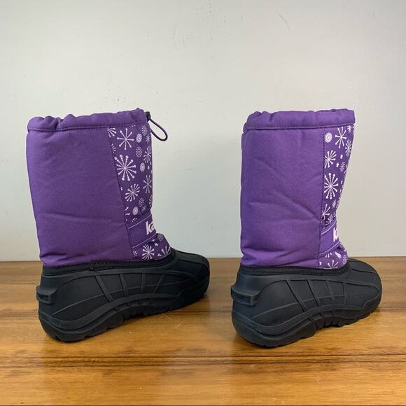 Kamik Kids Icetrack Waterproof Snow Boot Size 5 - Picture 6 of 10